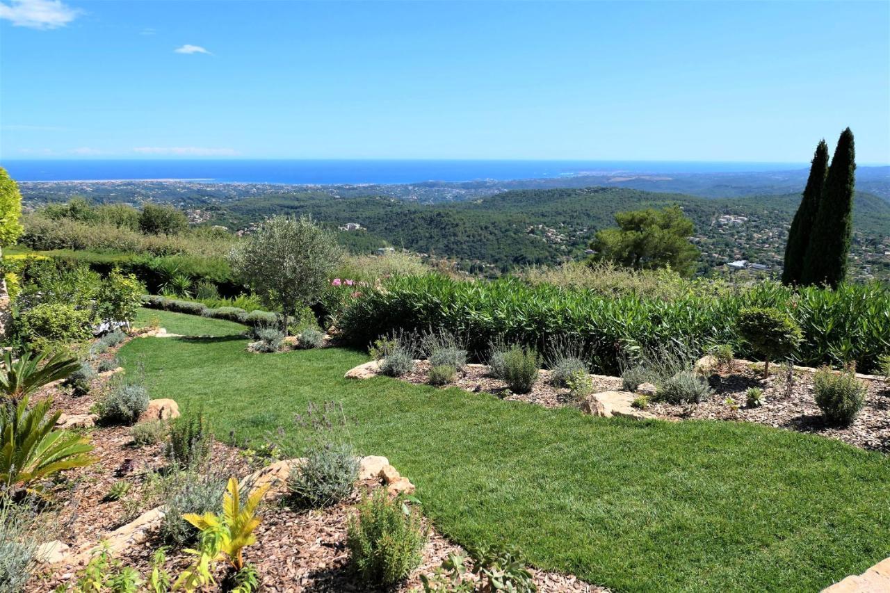 La Bastide Des Pins Vence Exterior foto