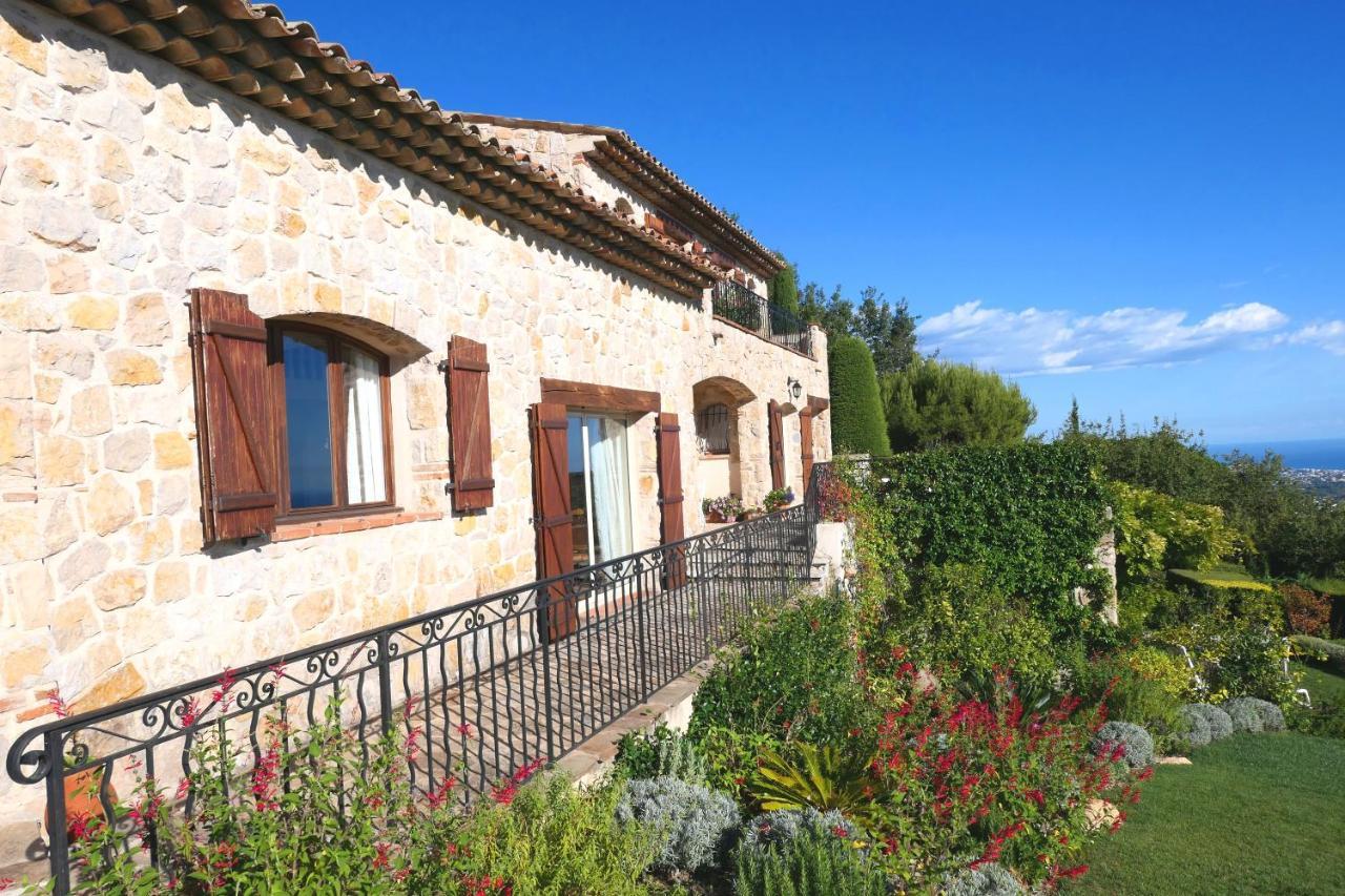 La Bastide Des Pins Vence Exterior foto