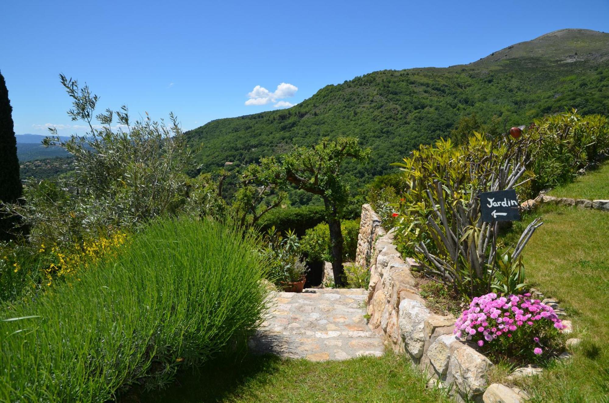 La Bastide Des Pins Vence Exterior foto