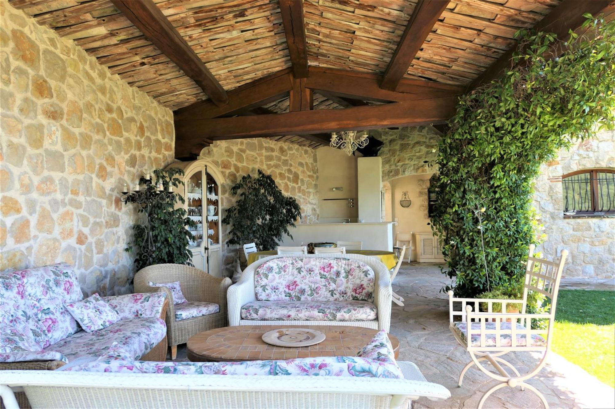 La Bastide Des Pins Vence Exterior foto