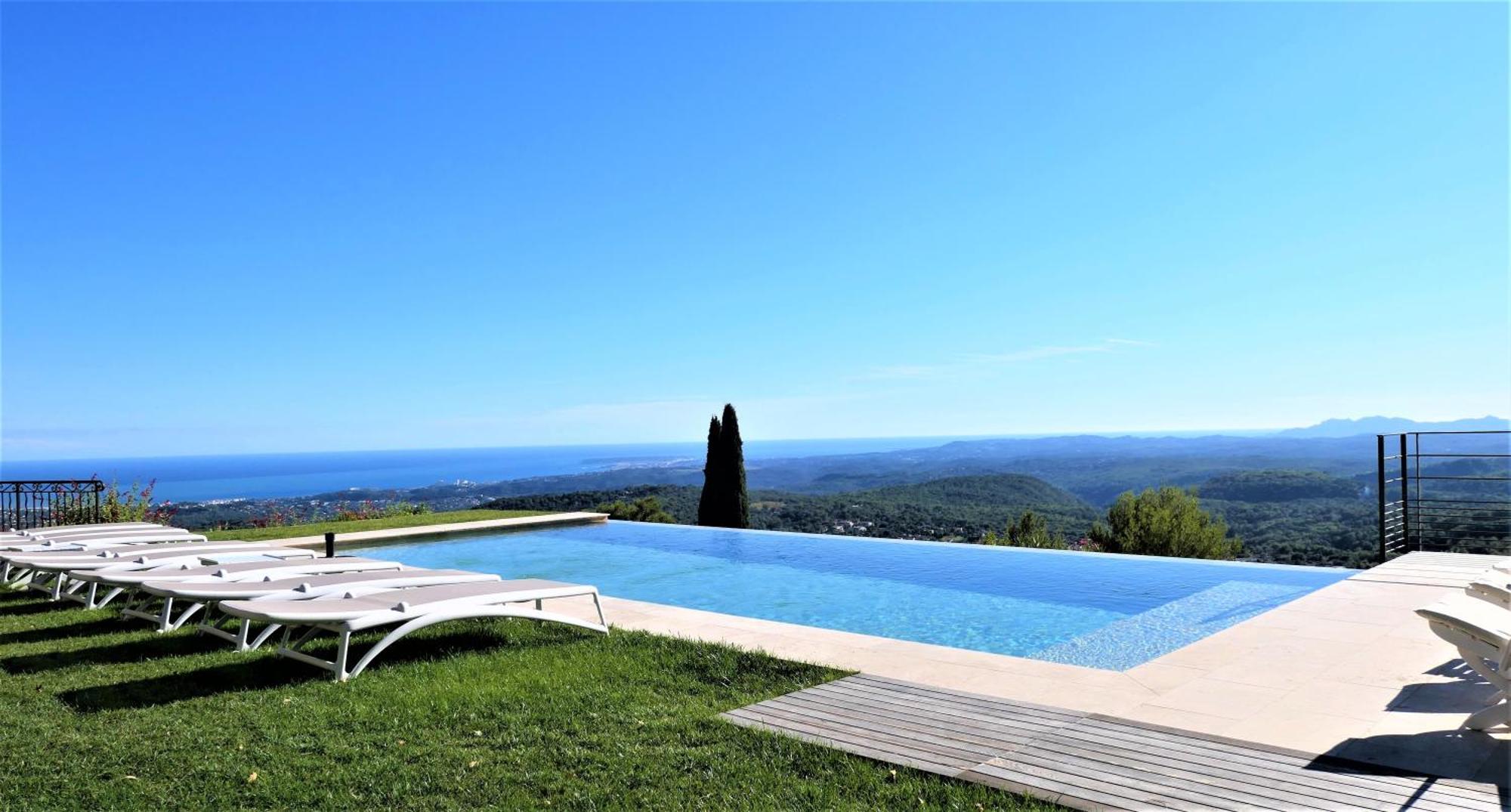 La Bastide Des Pins Vence Exterior foto